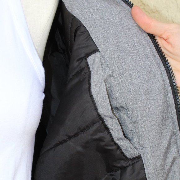 H&M Divided Gray Hooded Jacket - Picture 3 of 5